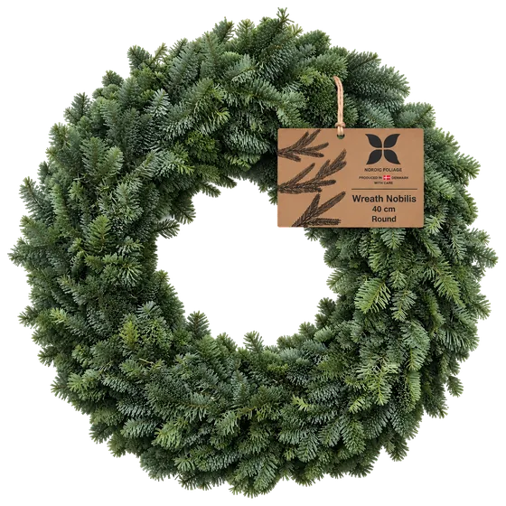 Wreath Nobilis, 40 cm